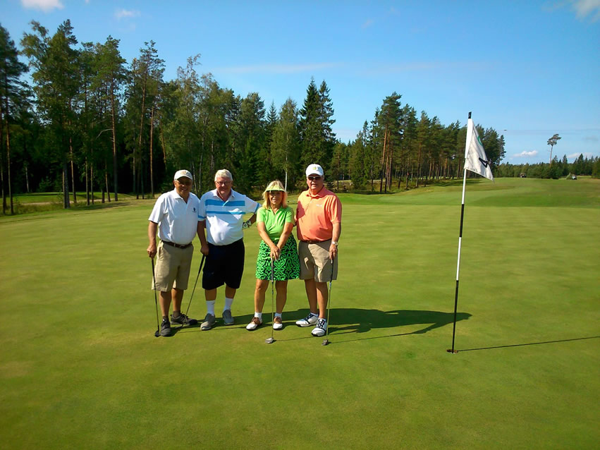 <h2>2018 Baltic Sea Golf Cruise</h2>11 Nights including St Petersburg | 5 Rounds | Copenhagen to Stockholm | August 8 - 19